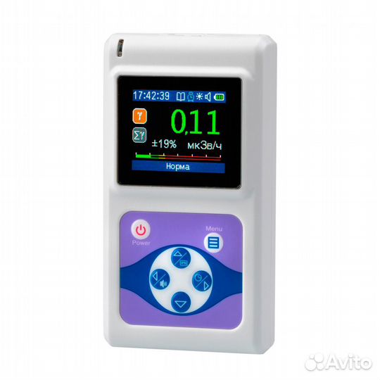 Дозиметр Радиометр radiascan 701 А