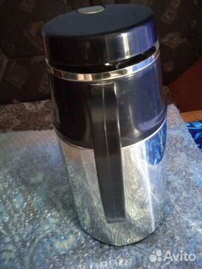 Термос металлический