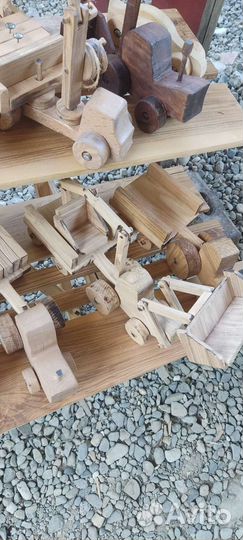 Деревянные игрушки ручная работа
