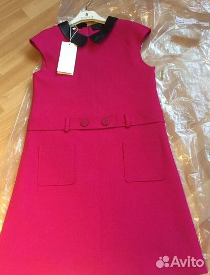 Платье Gucci,оригинал новое 12 лет