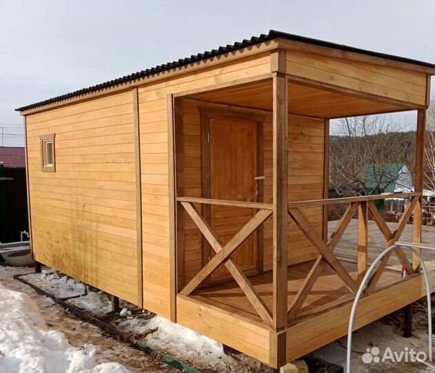 Строительство и ремонт домов, бань, мобильных бань