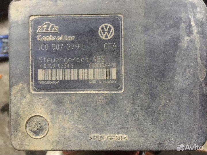 Блок абс октавиа тур