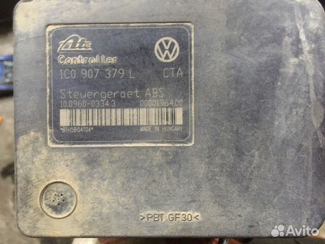 Блок абс октавиа тур