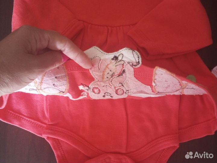Боди для девочки 56 см
