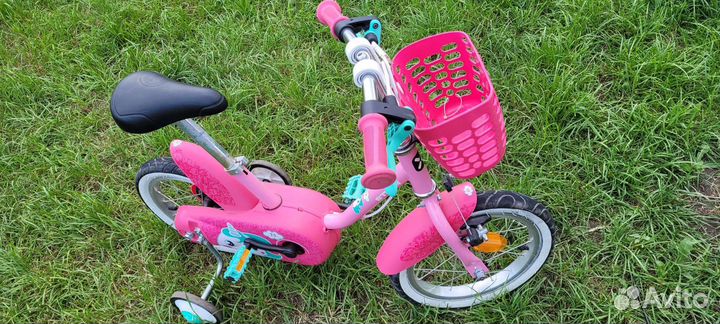 Детский велосипед для девочки