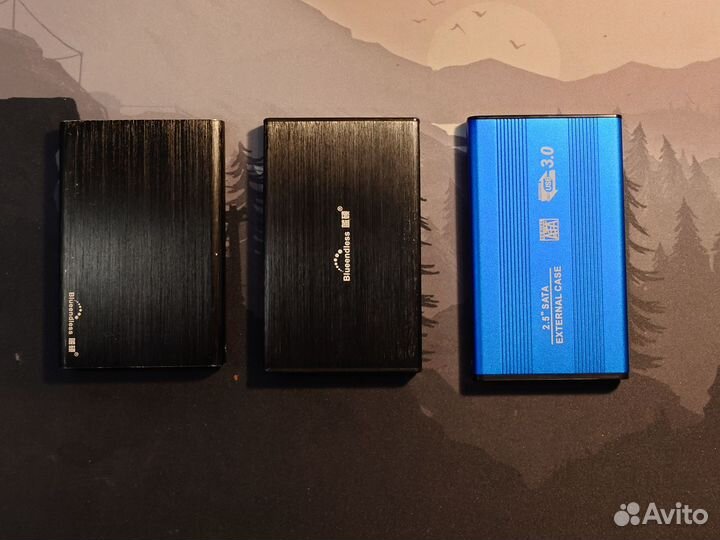 Внешний накопитель ssd hdd жёсткий диск