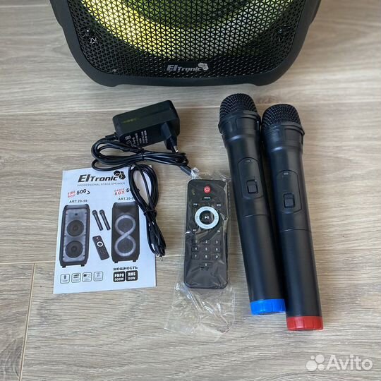 Колонка Eltronic 20-58 Dance Box 500W блютуз