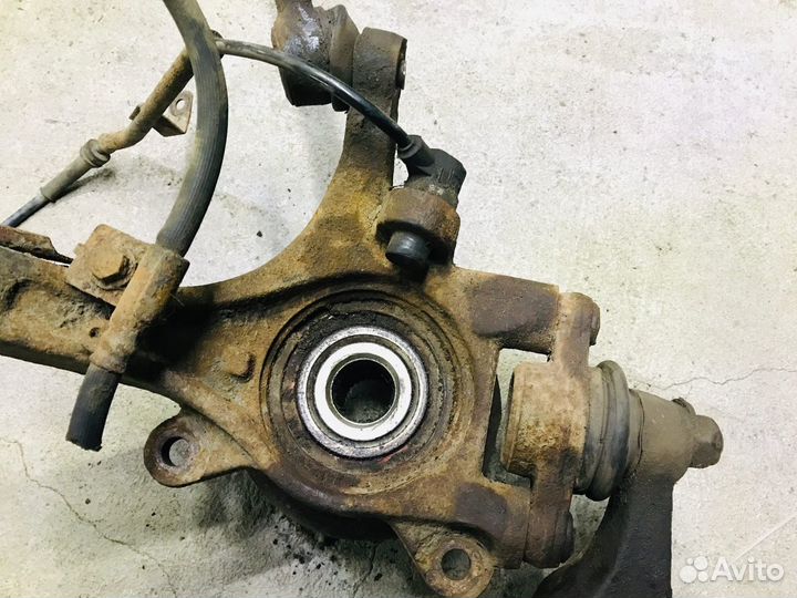 Кулак поворотный Hyundai Sonata тагаз