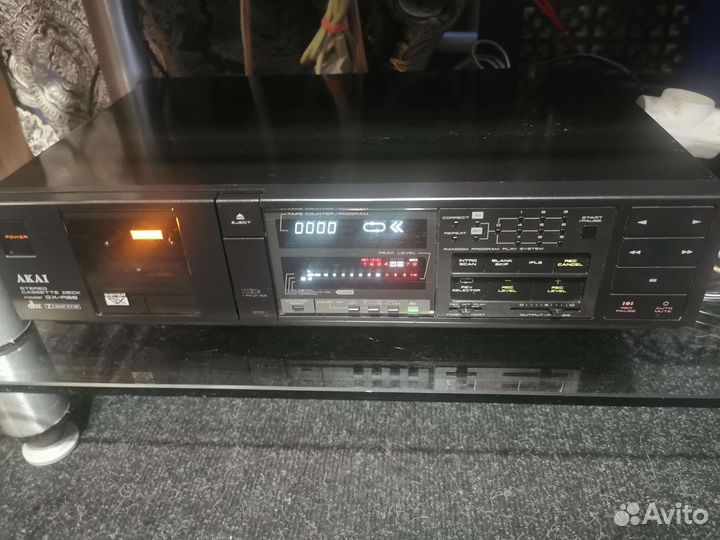 Дека кассетная Akai GX-R66