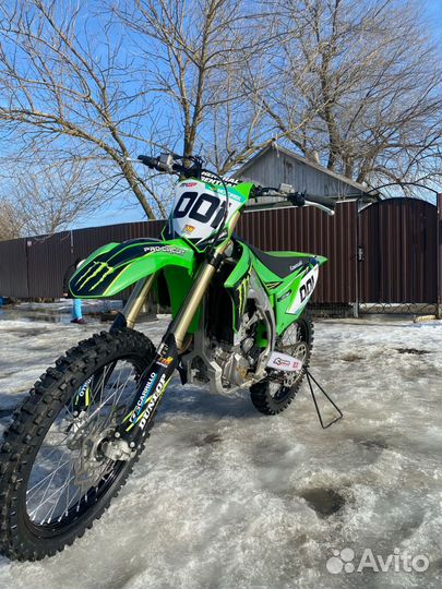 Kawasaki KX450F 2023год