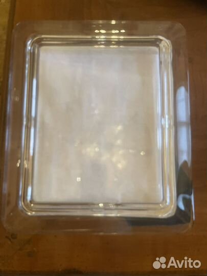 Рамка для фотографий большая хрусталь