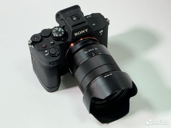 Sony A7IV (ilce-7M4) Меню на русском