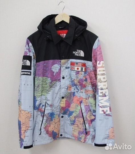 Tnf hot sale map jacket