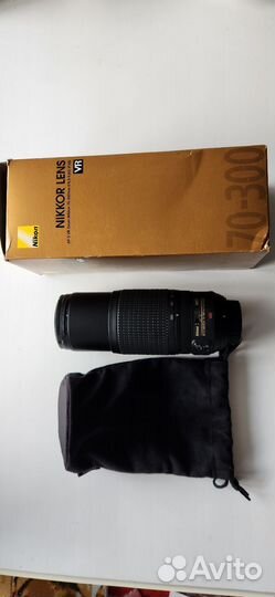 Объектив AF-S Nikon 70 300