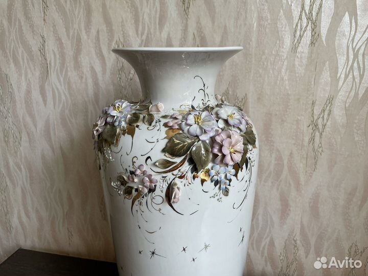 Ваза напольная Кисловодский фарфор