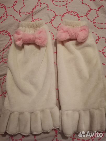 Плюшевые гетры