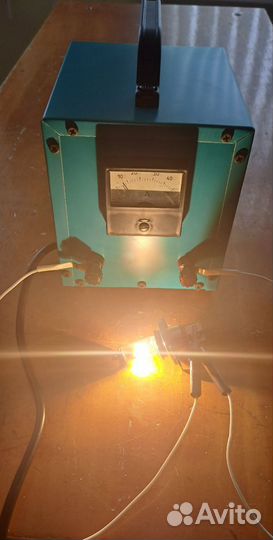 Пуско-зарядное устройство для авто с регулировкой