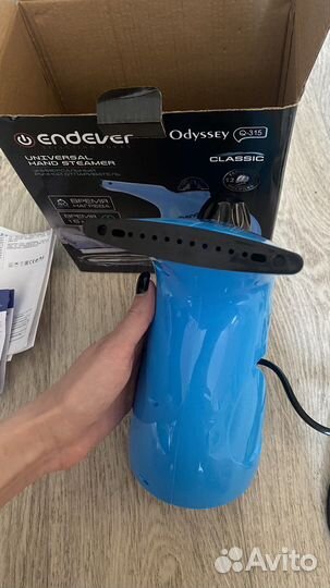 Универсальный ручной отпариватель