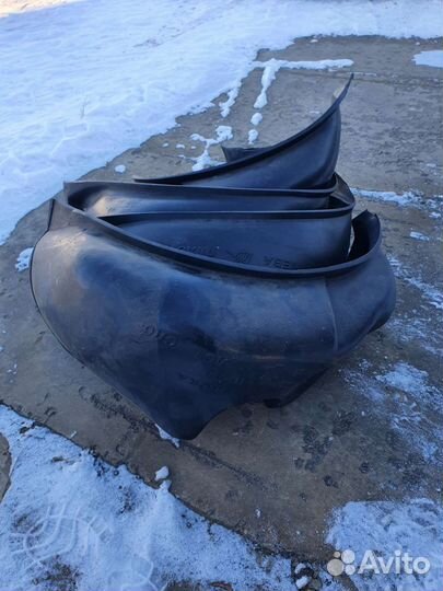 Подкрылки ваз