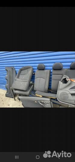 Сиденья комплект Mercedes-Benz E-Class W211