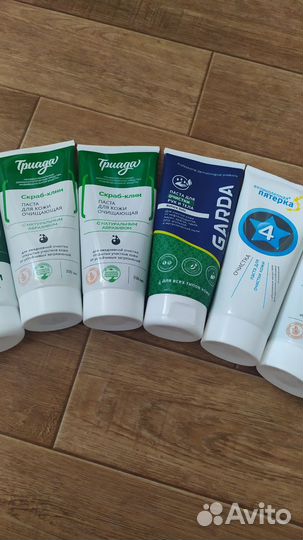 Очищающая паста для рук и тела