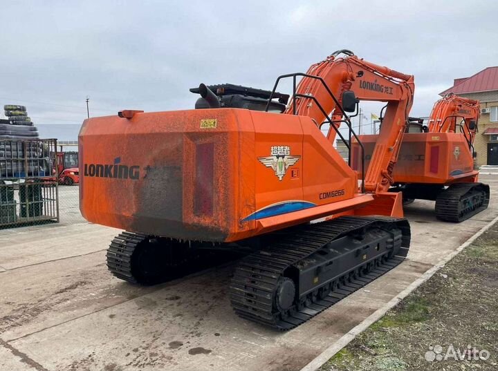 Гусеничный экскаватор Lonking CDM6245F, 2023