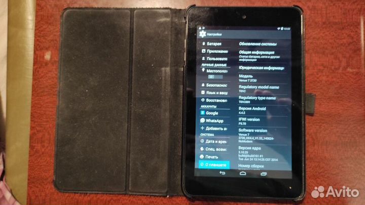 Dell venue 7 и Samsung A8