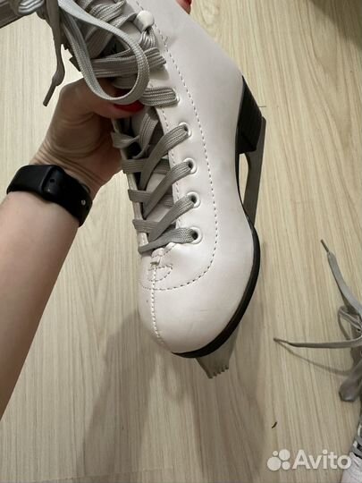 Коньки фигурные nordway sofia