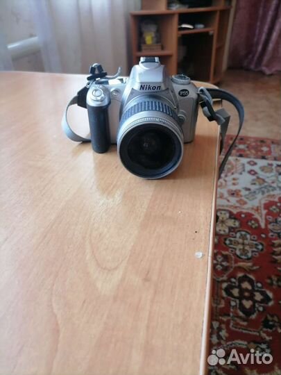 Зеркальный фотоаппарат nikon