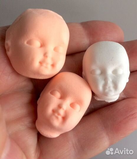 Заготовки Личико для ватных кукол