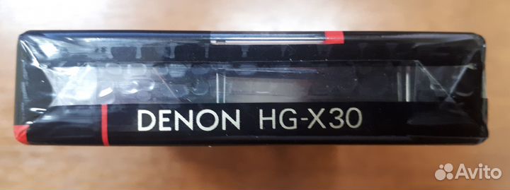 Аудиокассета Denon HG-X 30
