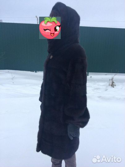 Норковая шуба