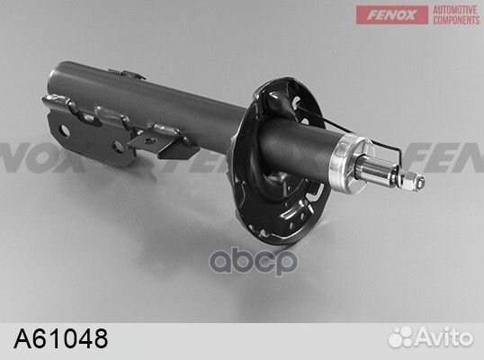 Амортизатор передний GAS L A61048 fenox