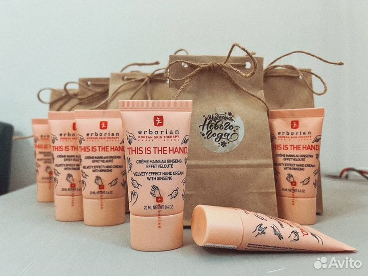 BB Крем для рук Erborian