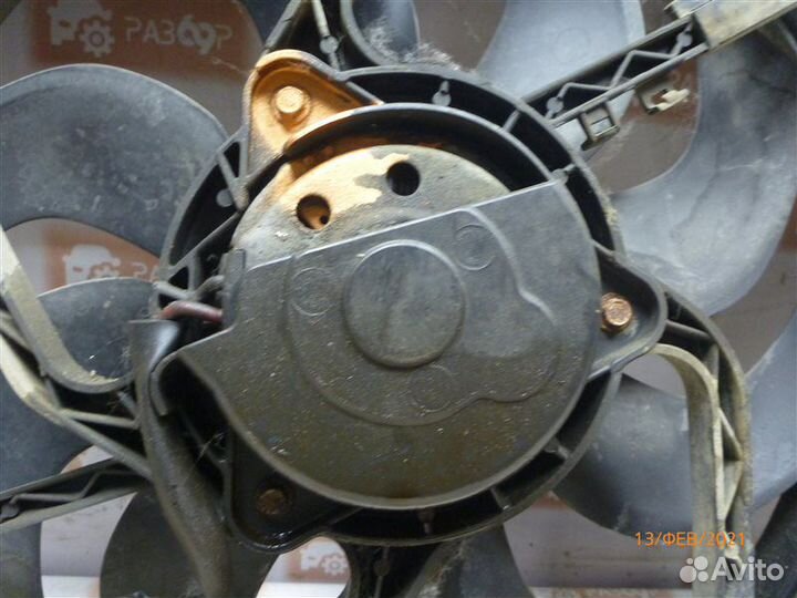 Вентилятор радиатора Volvo Xc70 BZ95 B6324S 2008