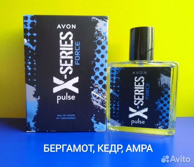 Духи для мужчин X-Series Recharge Avon