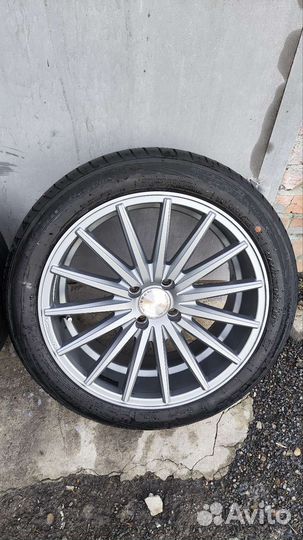 Колеса 205/50R17 реплика vossen