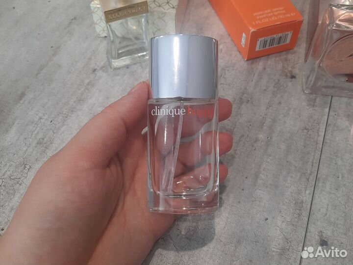 Пустые флаконы от духов