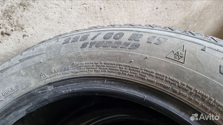 Michelin X-Ice North XIN2 225/60 R17 103T