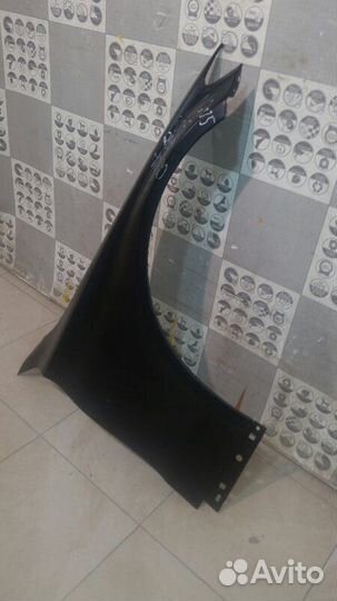 Крыло правое переднее правое Mercedes C-Class W205