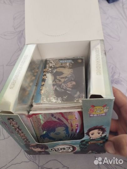 Коллекционные карты клинок набором