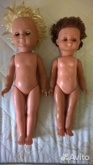 Куклы VEB Biggi Waltershausen