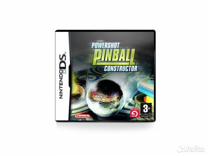 Powershot Pinball Constructor, б/у (DS)