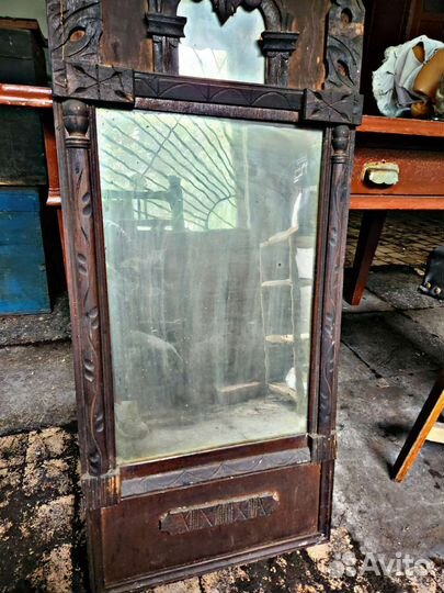 Зеркало настенное старинное