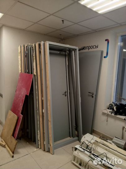 Двери межкомнатные с офиса