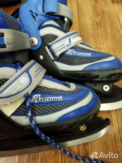 Коньки хоккейные 31-34 размер s