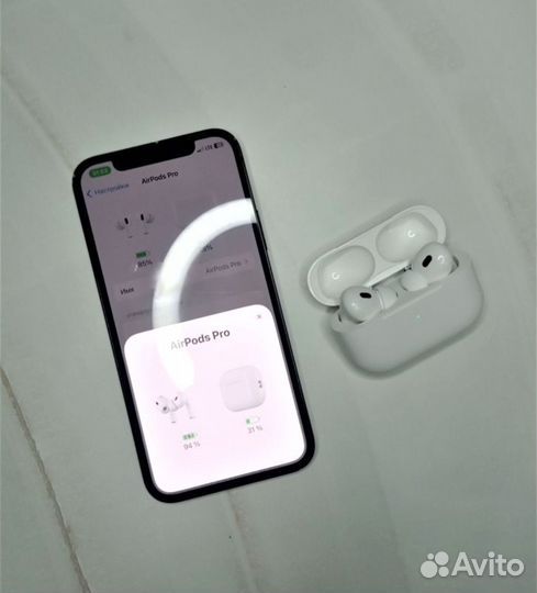 Airpods pro 2(чехол + гарантия)