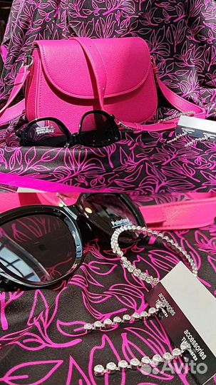 Сумочки, платки, очки