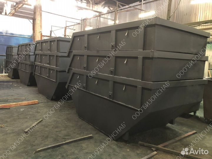 Бункер-накопитель мусорный 8м3 Арт 2105