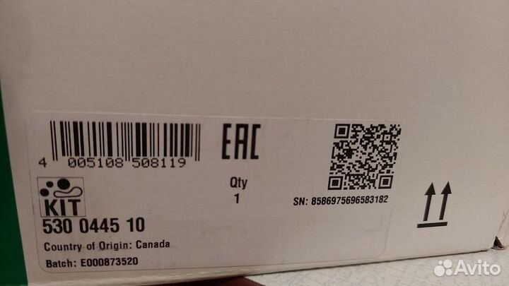 Комплект грм VAG 2.0 fsi, tfsi INA 530044510